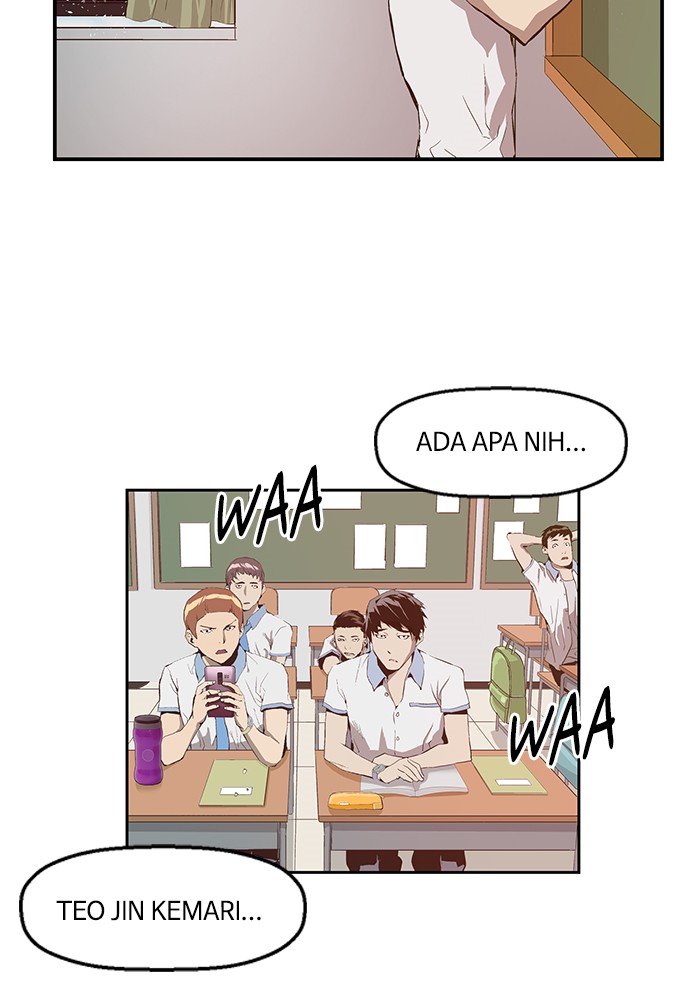 Weak Hero Chapter 16 - halaman 87