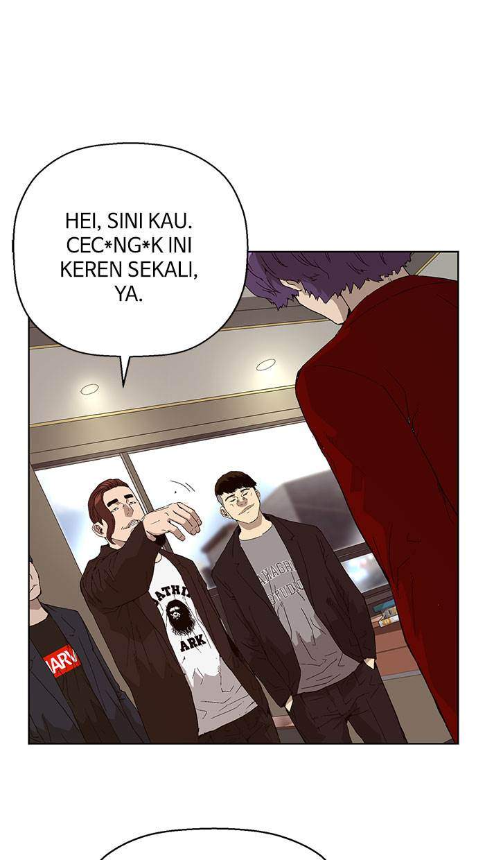 Weak Hero Chapter 160 - halaman 1