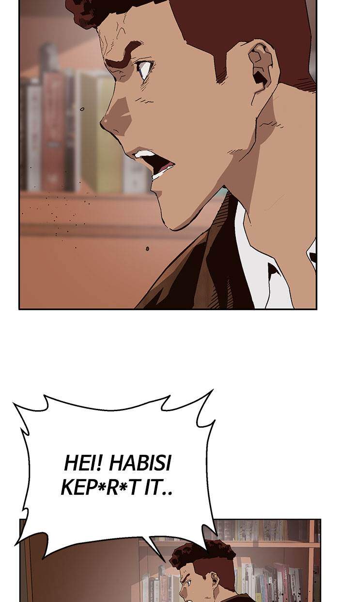 Weak Hero Chapter 160 - halaman 14