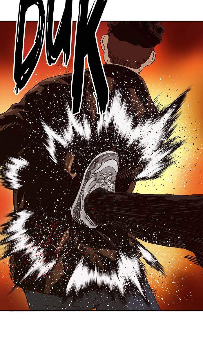 Weak Hero Chapter 160 - halaman 16
