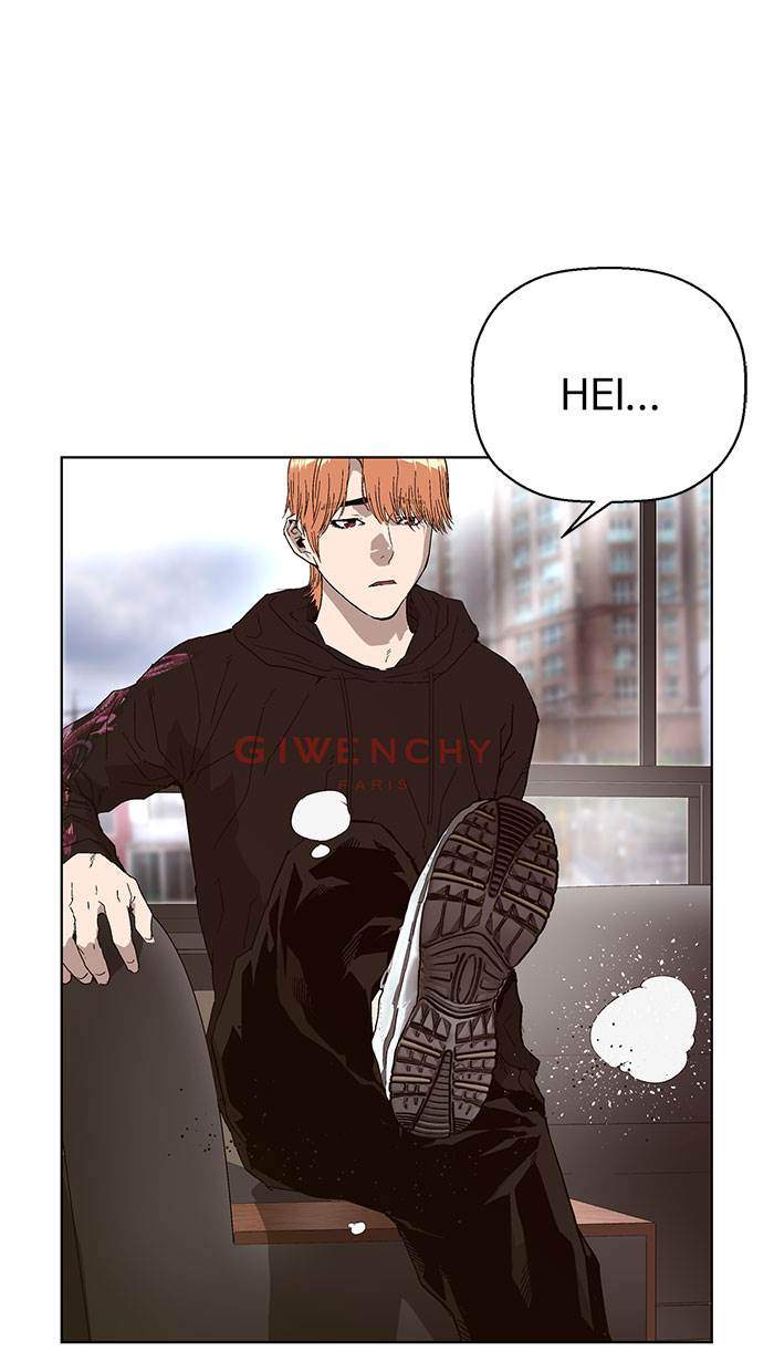 Weak Hero Chapter 160 - halaman 18