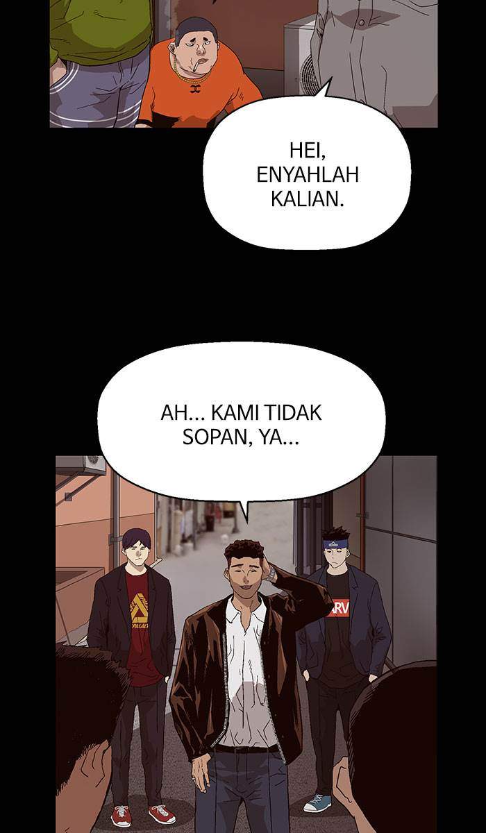 Weak Hero Chapter 160 - halaman 27