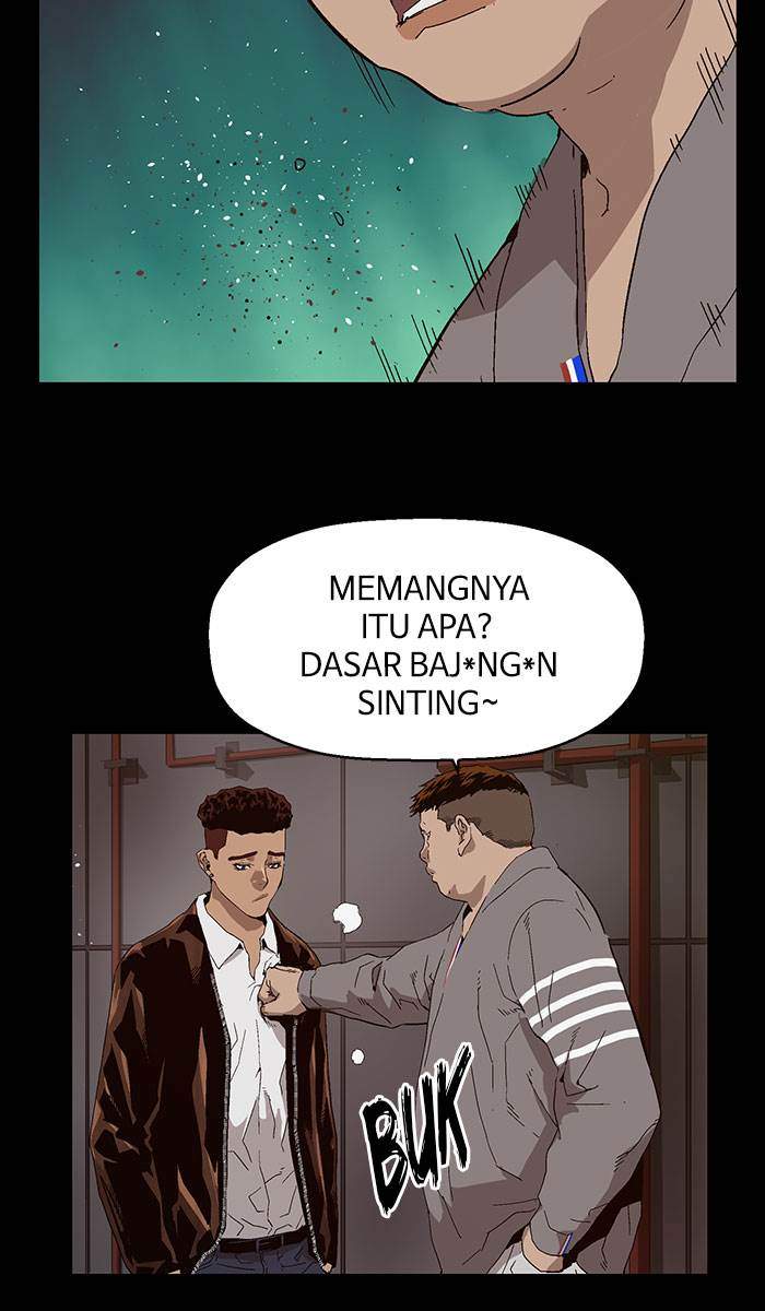 Weak Hero Chapter 160 - halaman 30