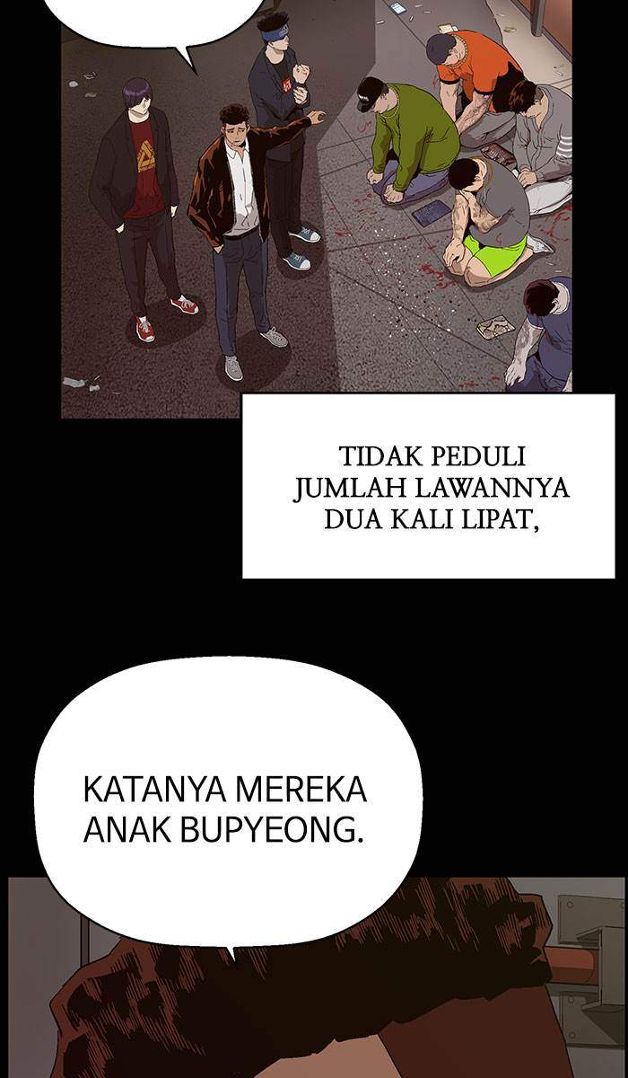 Weak Hero Chapter 160 - halaman 41