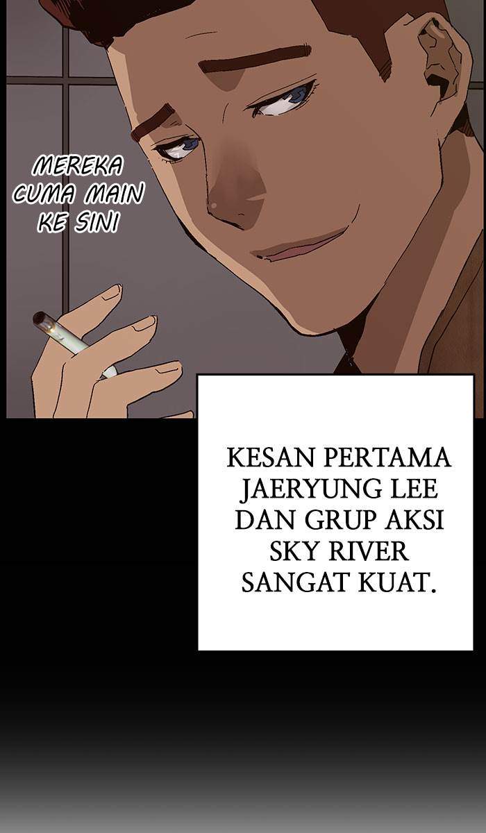 Weak Hero Chapter 160 - halaman 42