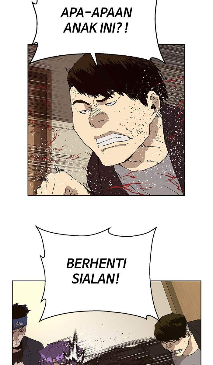 Weak Hero Chapter 160 - halaman 45