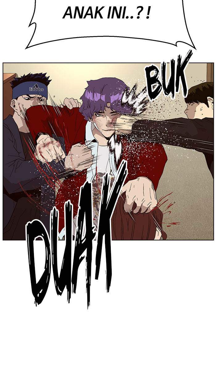 Weak Hero Chapter 160 - halaman 49
