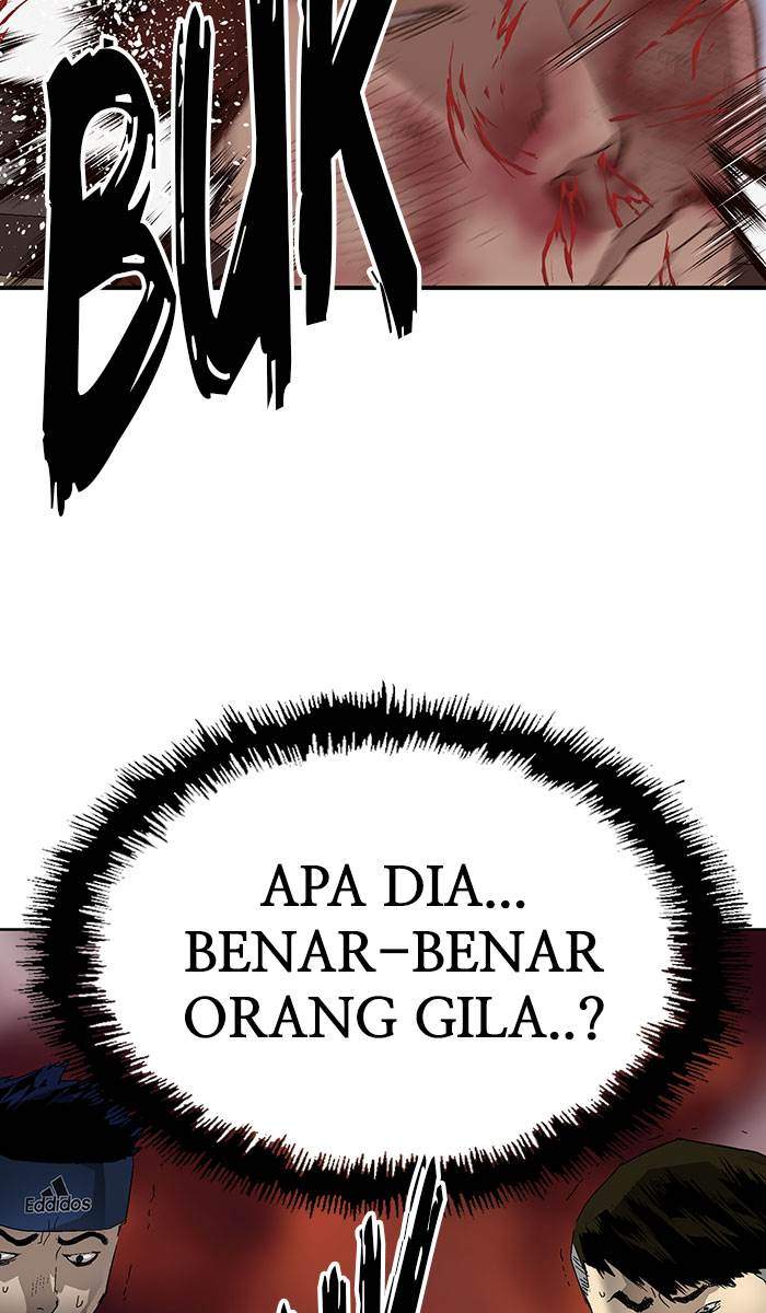 Weak Hero Chapter 160 - halaman 53