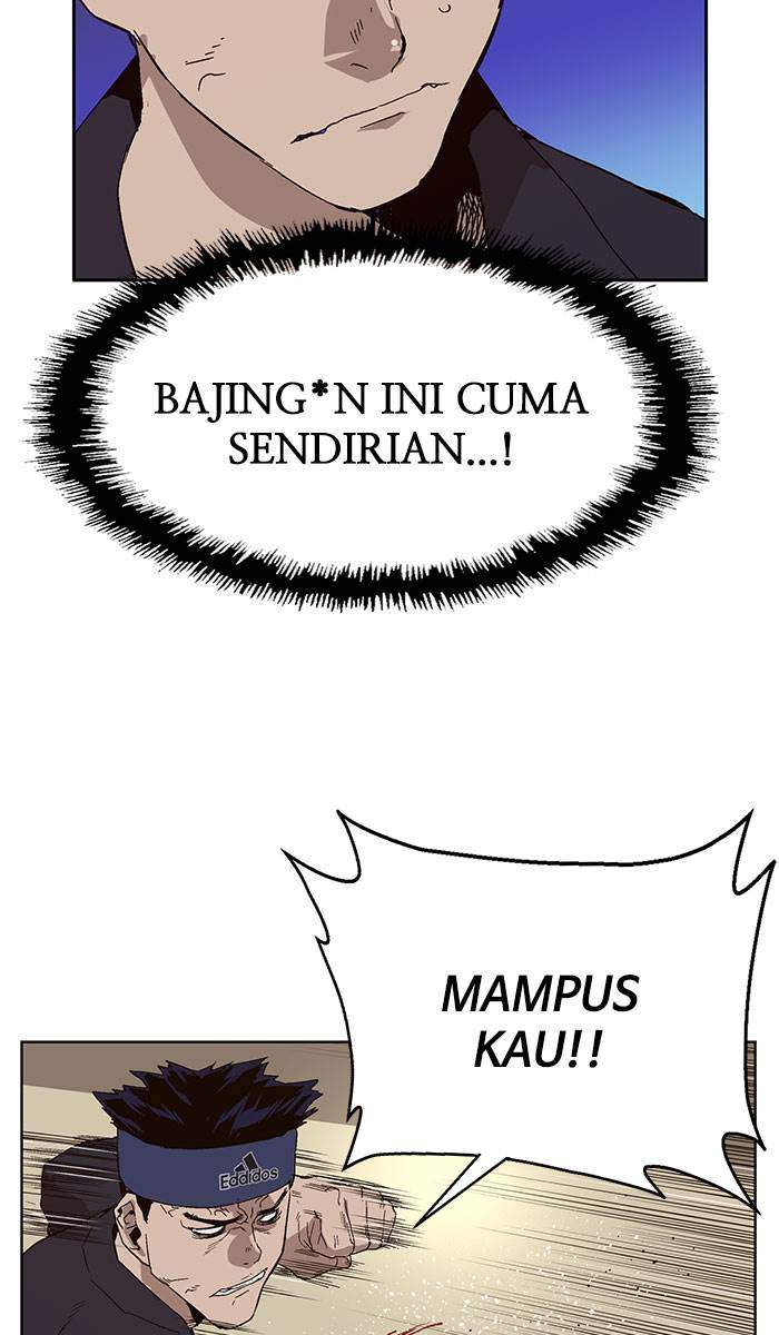 Weak Hero Chapter 160 - halaman 56