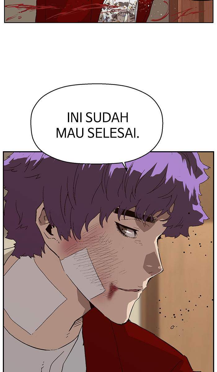 Weak Hero Chapter 160 - halaman 60