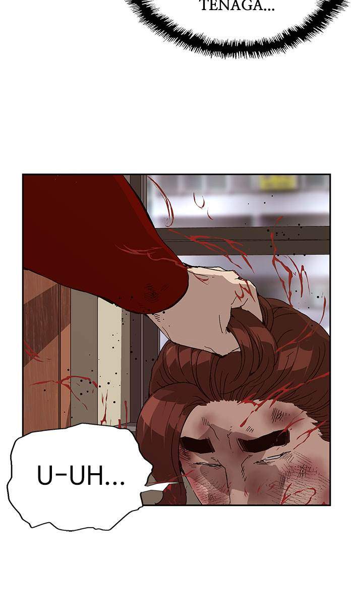Weak Hero Chapter 160 - halaman 62