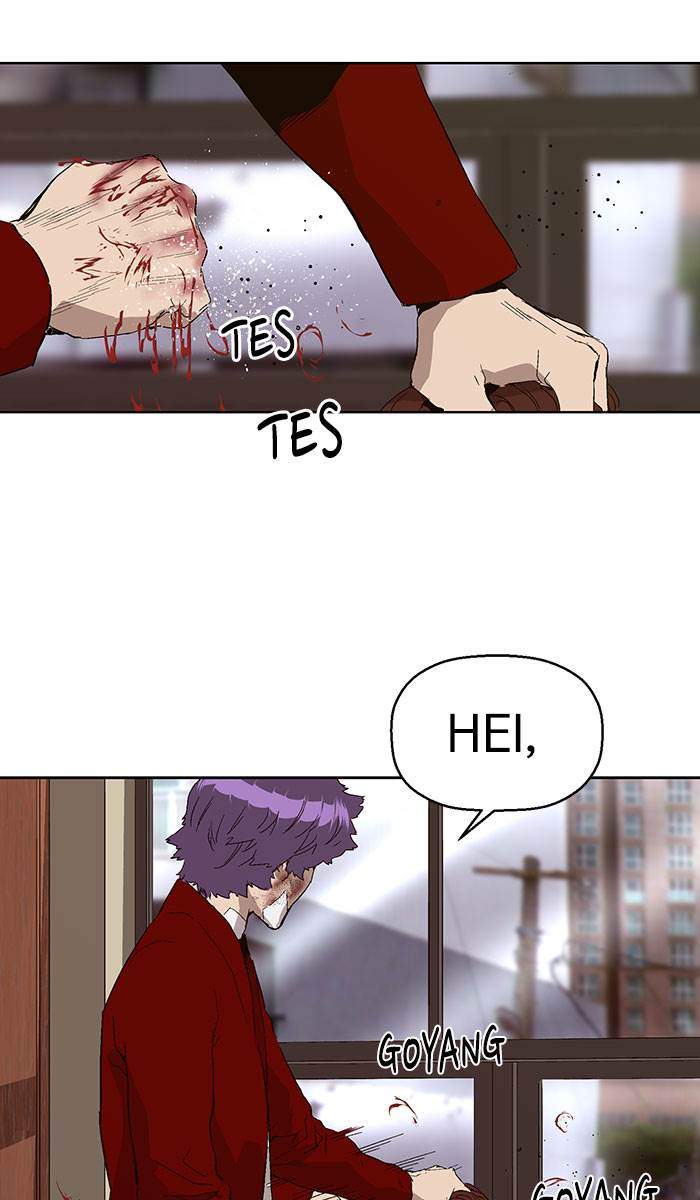 Weak Hero Chapter 160 - halaman 66