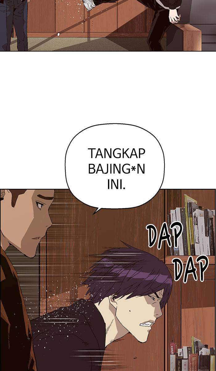 Weak Hero Chapter 160 - halaman 73