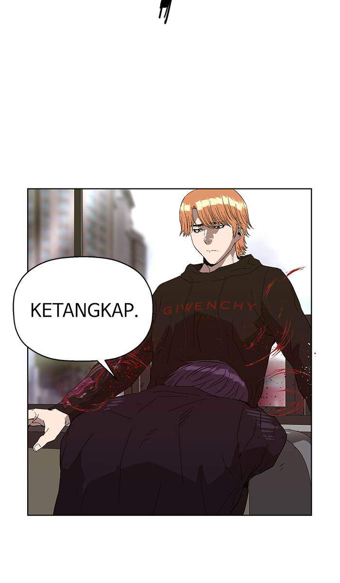 Weak Hero Chapter 160 - halaman 76