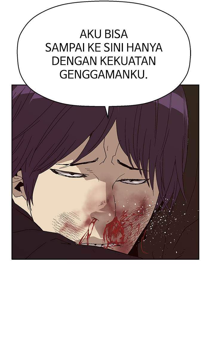 Weak Hero Chapter 160 - halaman 77