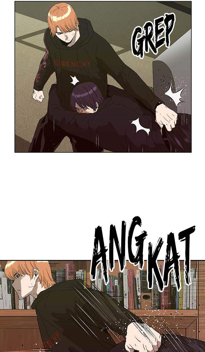 Weak Hero Chapter 160 - halaman 90