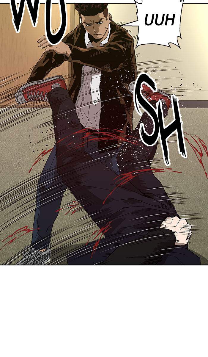 Weak Hero Chapter 160 - halaman 92