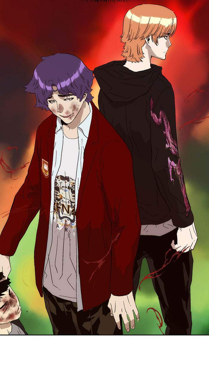 Weak Hero Chapter 161 - halaman 104