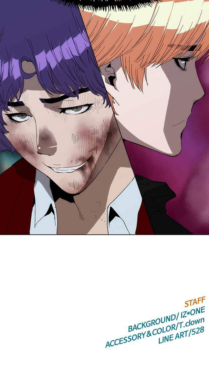 Weak Hero Chapter 161 - halaman 107