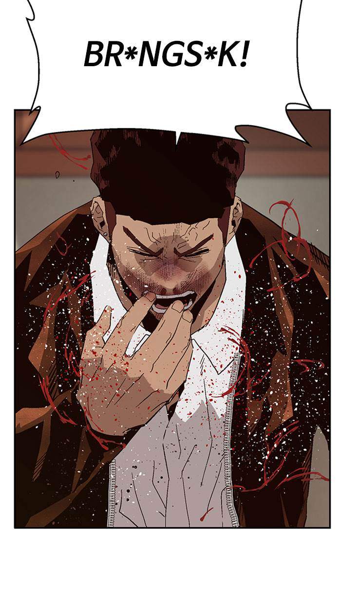 Weak Hero Chapter 161 - halaman 33