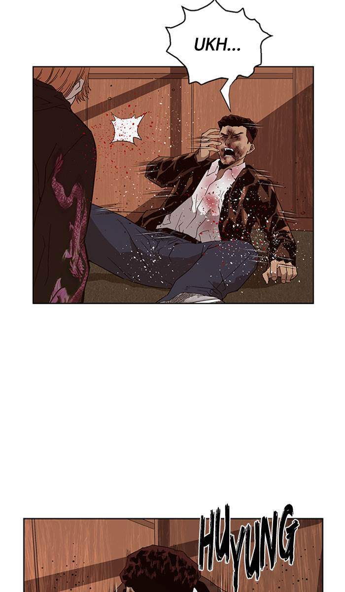Weak Hero Chapter 161 - halaman 53