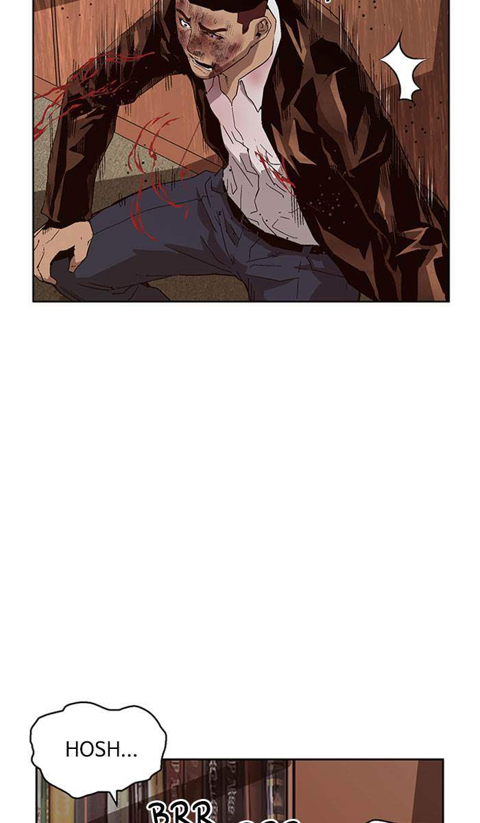 Weak Hero Chapter 161 - halaman 54