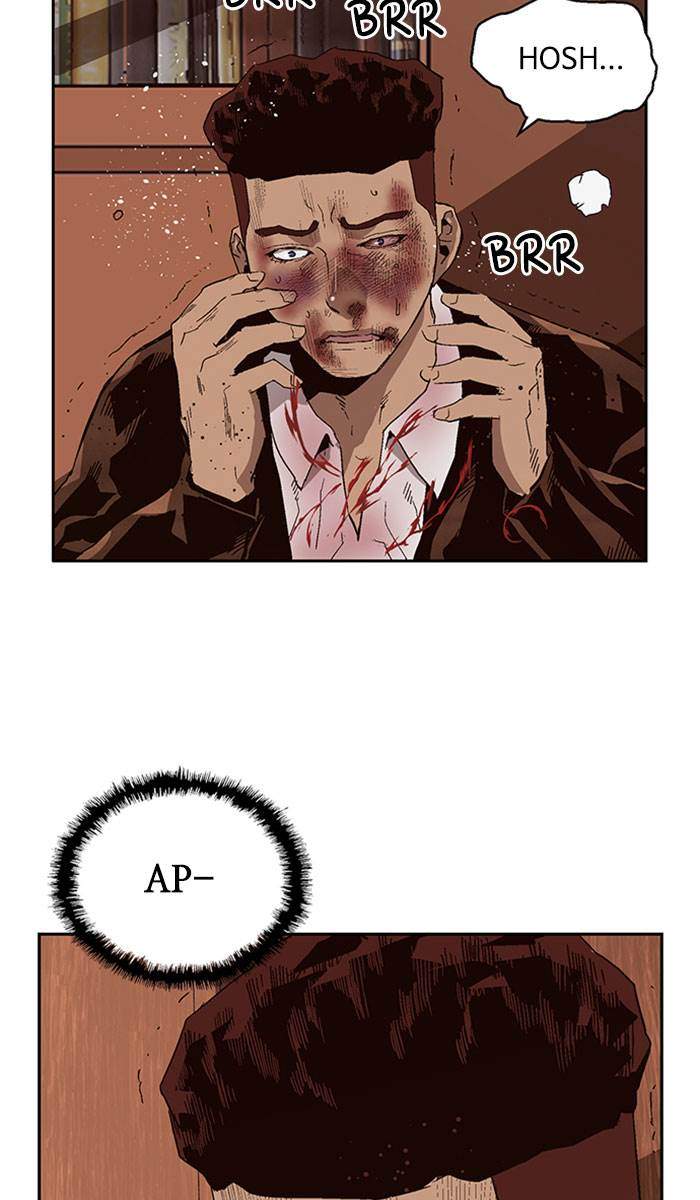 Weak Hero Chapter 161 - halaman 55