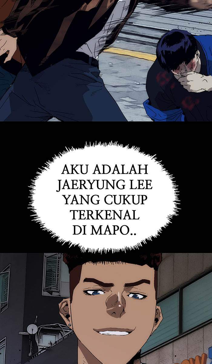 Weak Hero Chapter 161 - halaman 65