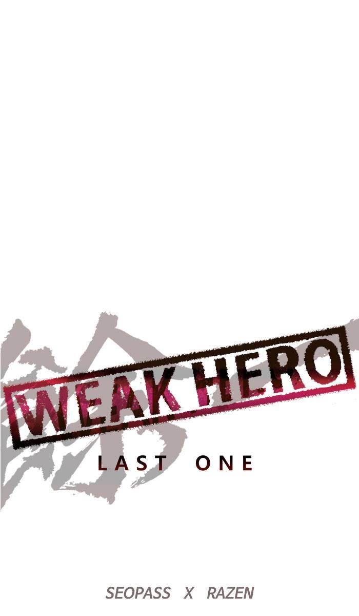 Weak Hero Chapter 161 - halaman 68