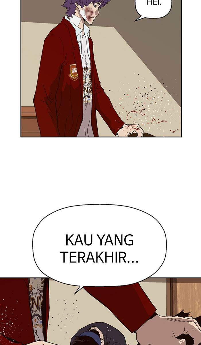 Weak Hero Chapter 161 - halaman 70