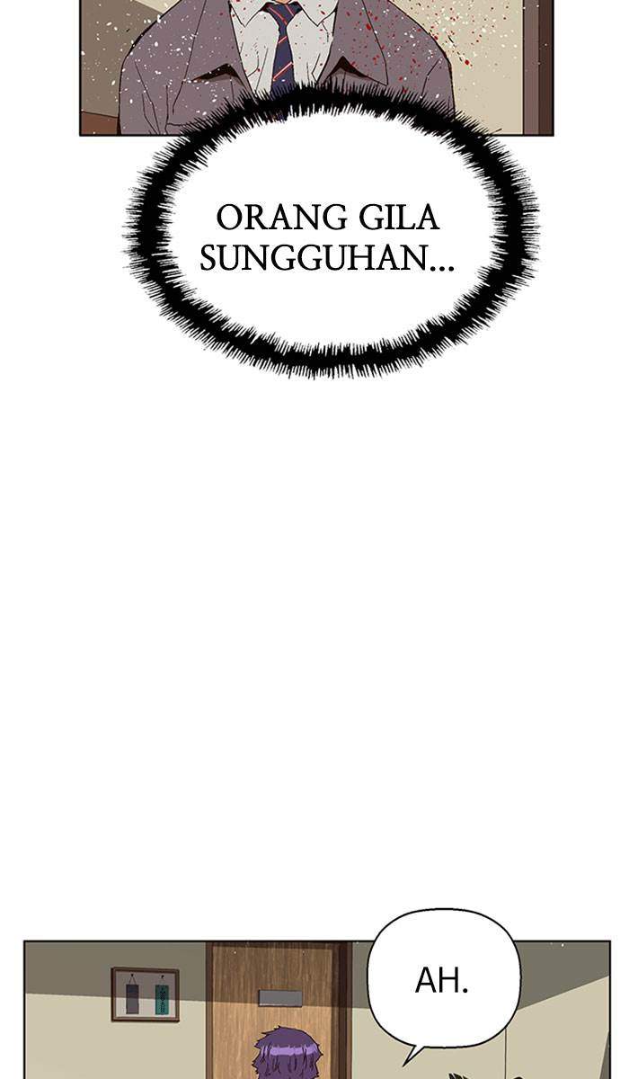 Weak Hero Chapter 161 - halaman 75