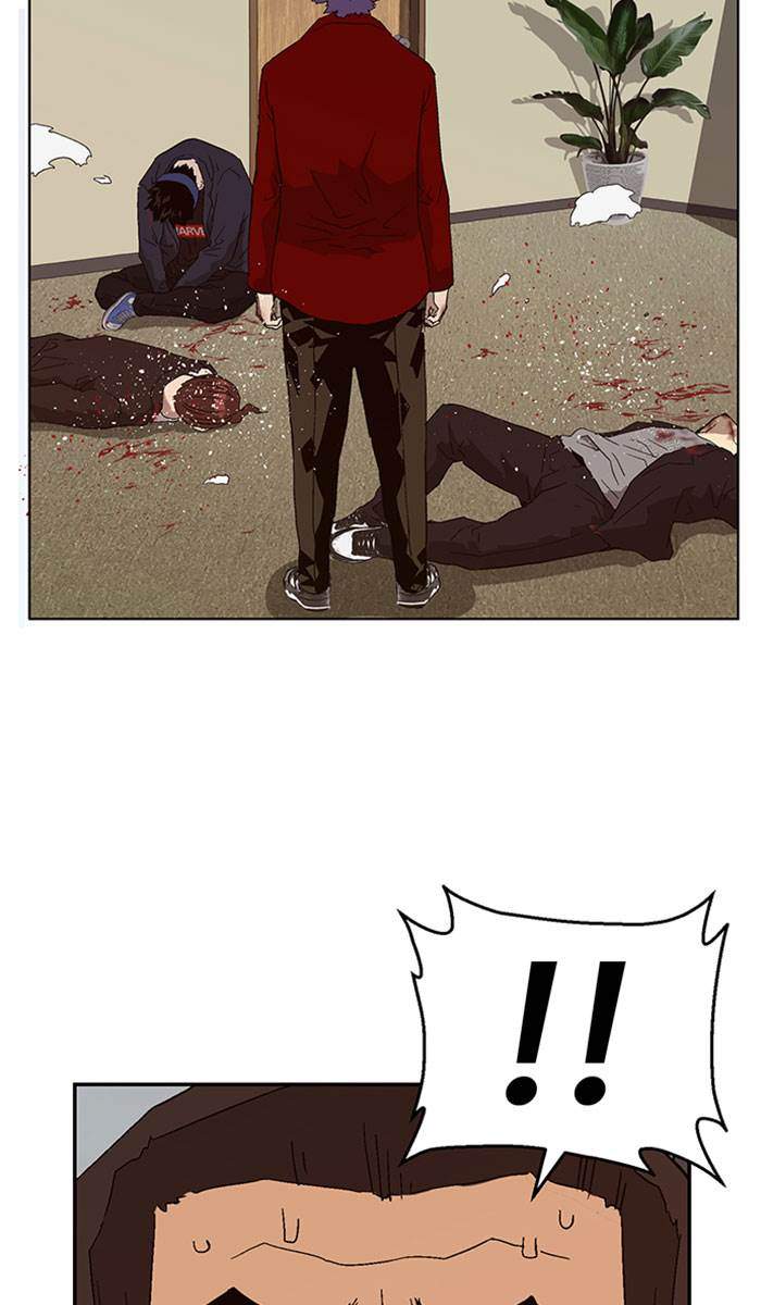 Weak Hero Chapter 161 - halaman 76