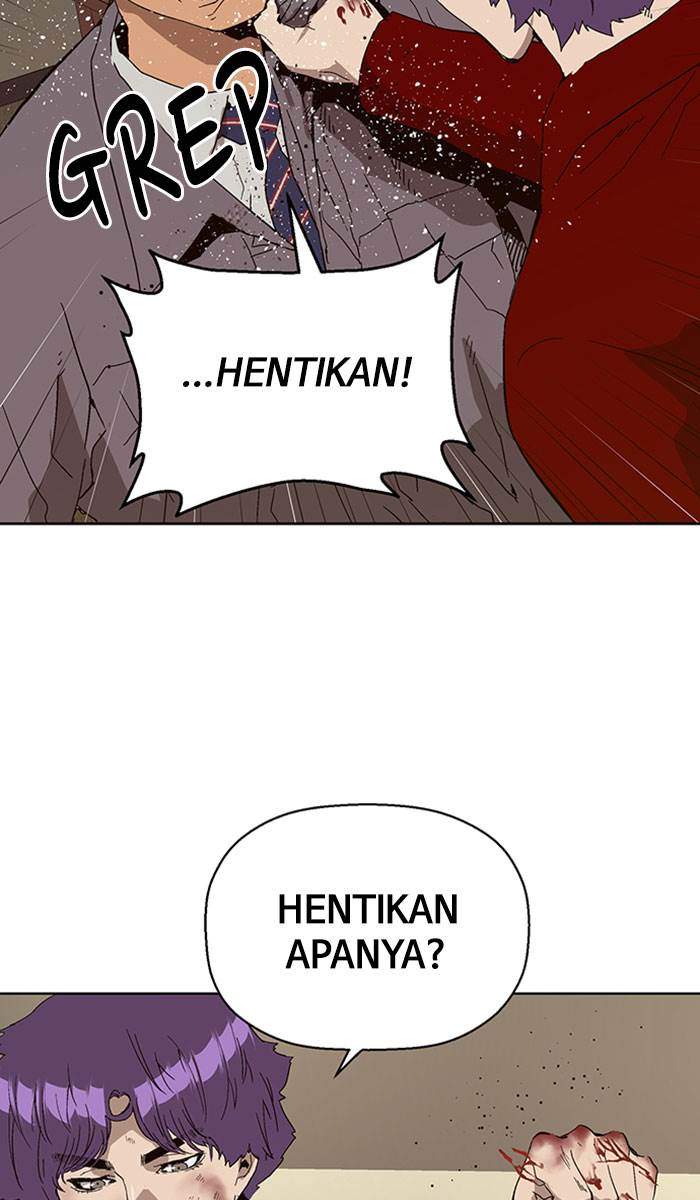 Weak Hero Chapter 161 - halaman 80