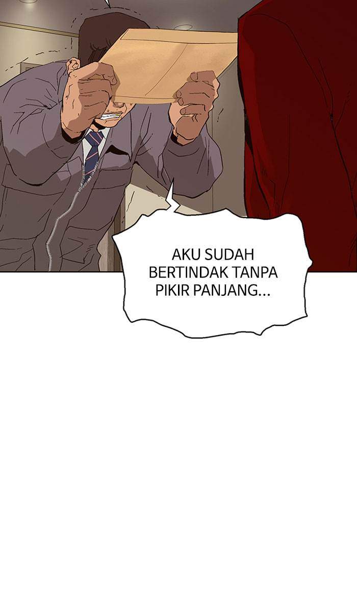 Weak Hero Chapter 161 - halaman 91