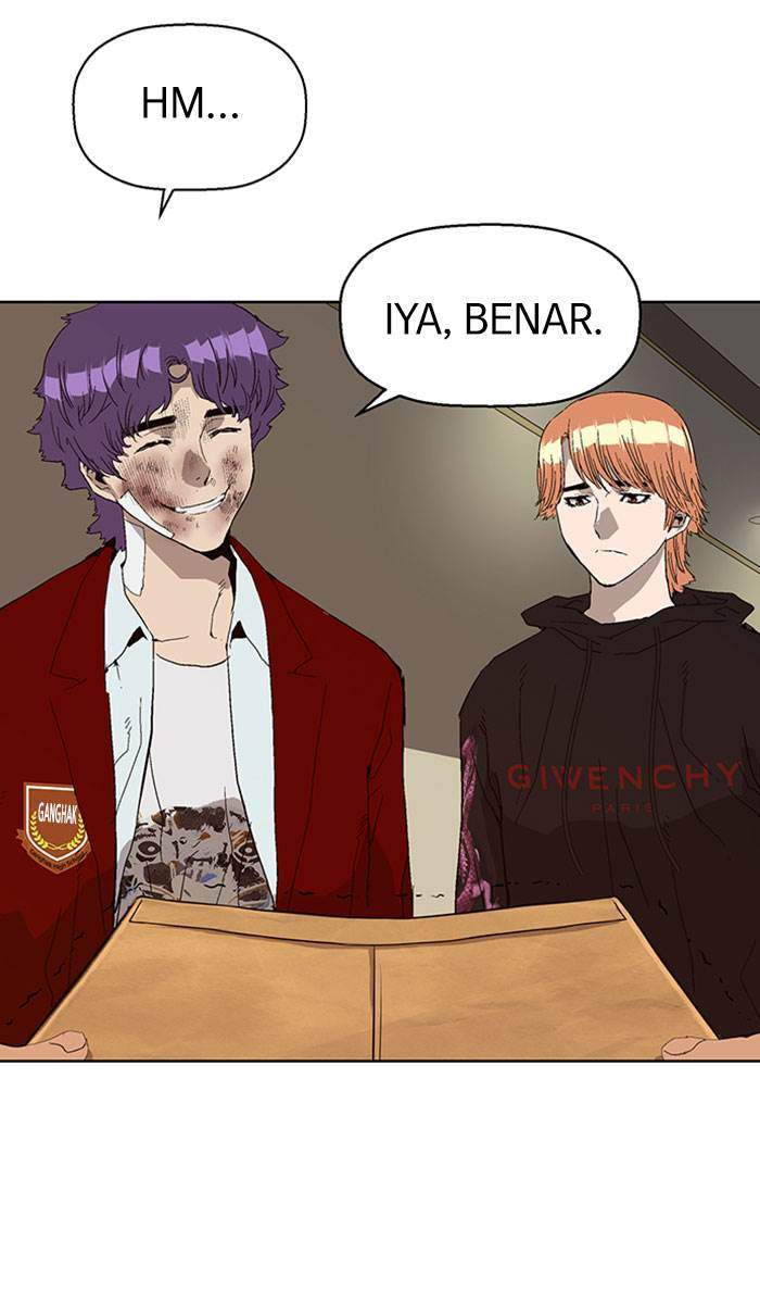 Weak Hero Chapter 161 - halaman 92