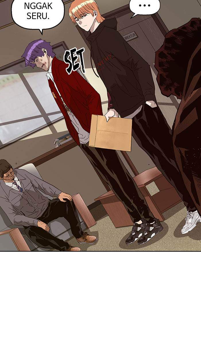 Weak Hero Chapter 161 - halaman 94