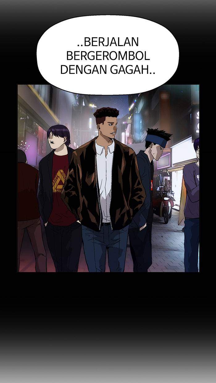 Weak Hero Chapter 161 - halaman 99