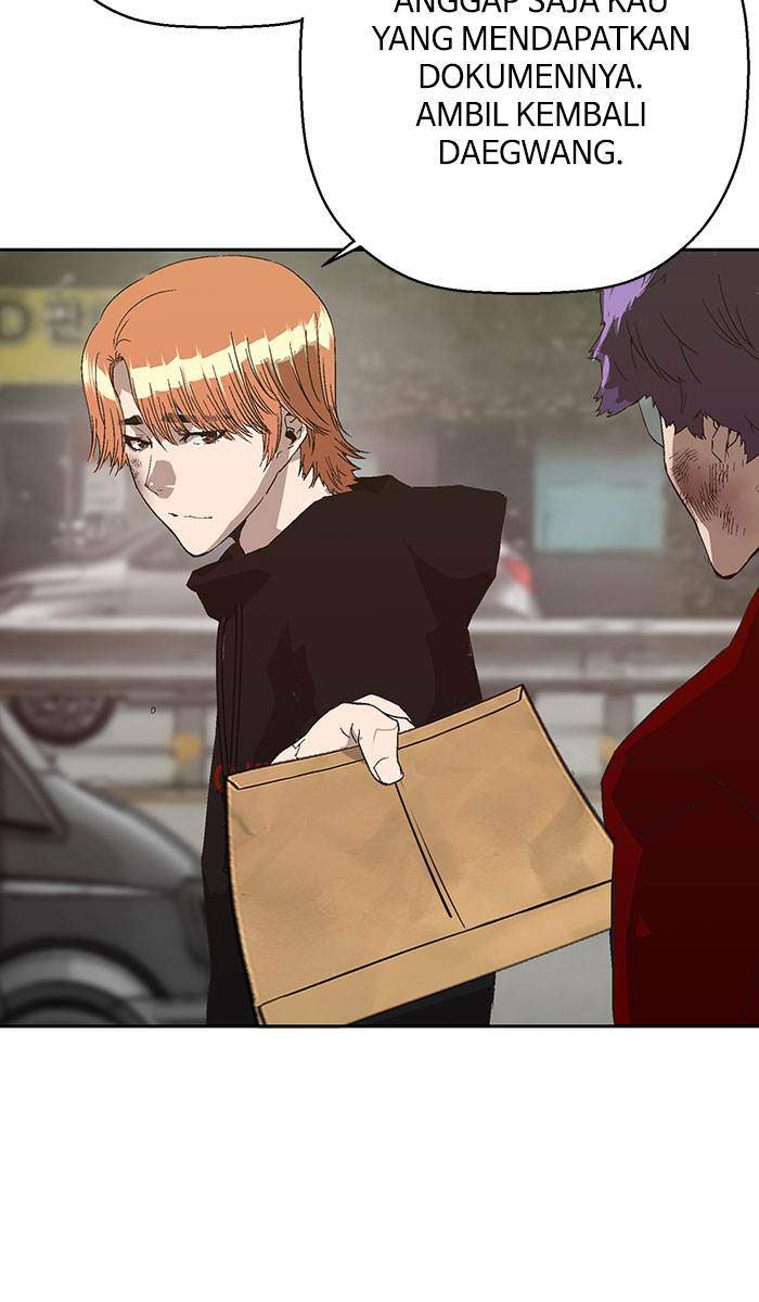 Weak Hero Chapter 162 - halaman 10