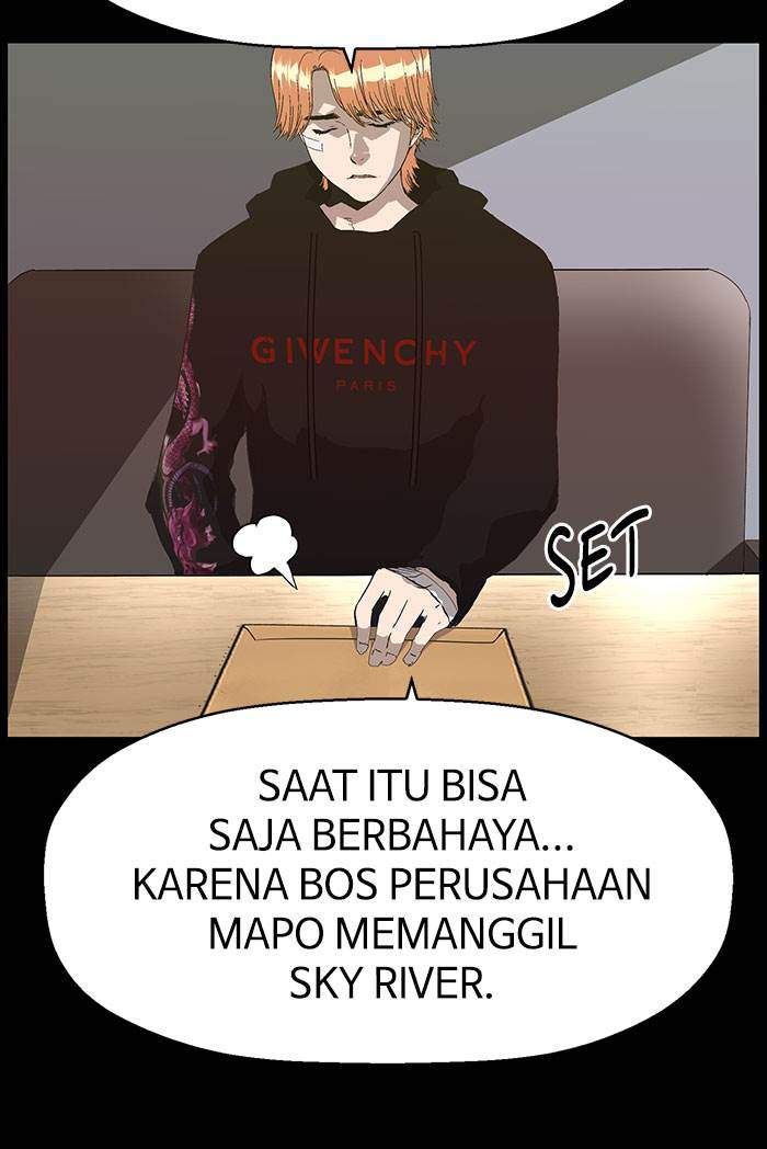 Weak Hero Chapter 162 - halaman 25