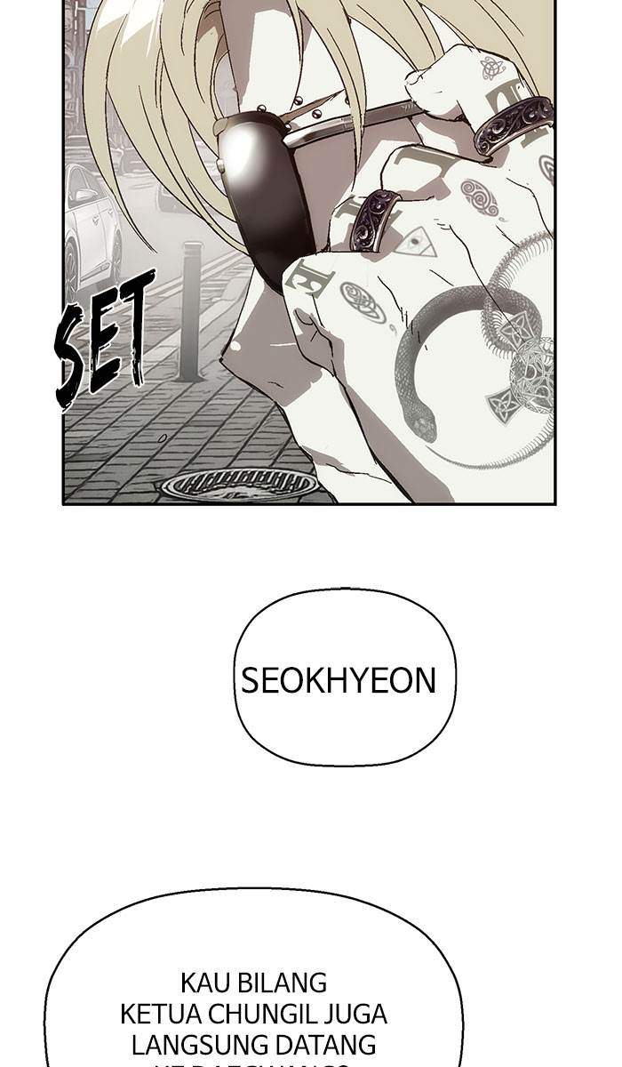 Weak Hero Chapter 162 - halaman 32
