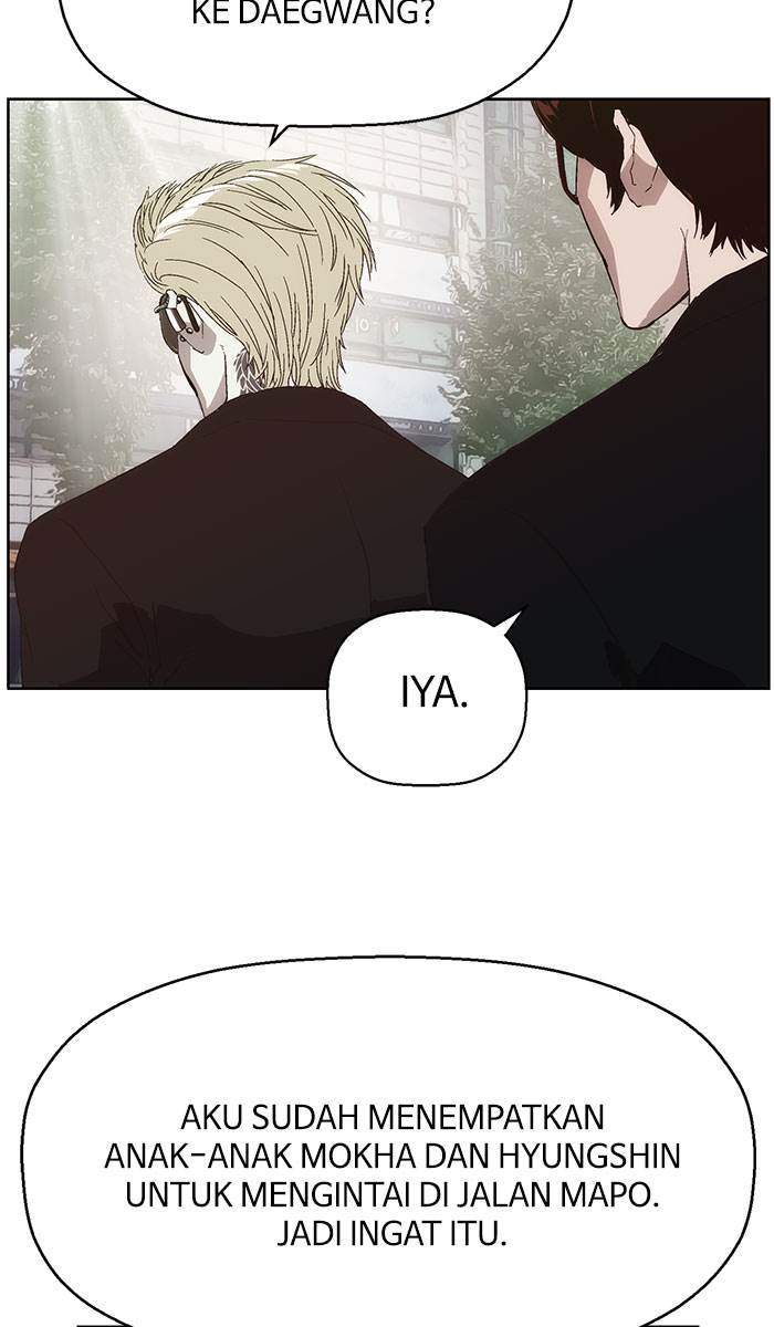 Weak Hero Chapter 162 - halaman 33