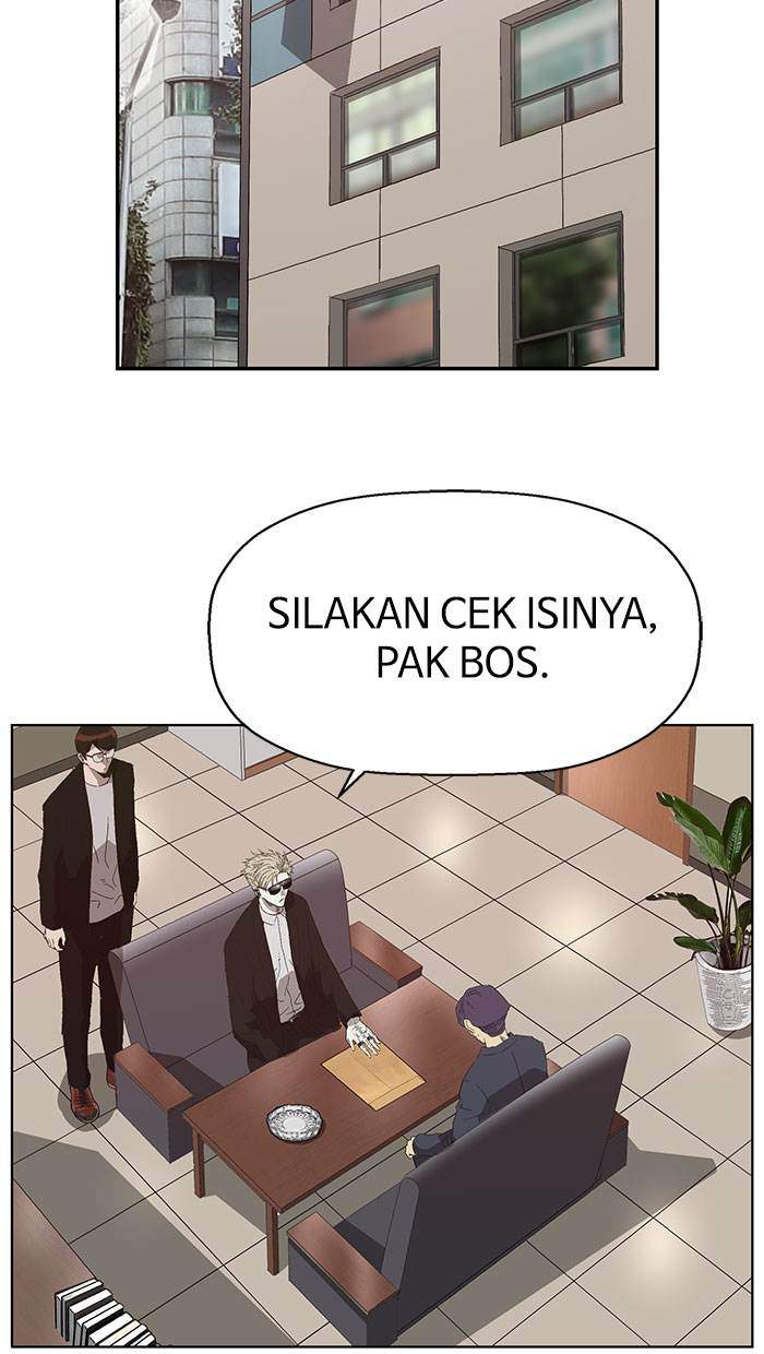 Weak Hero Chapter 162 - halaman 54