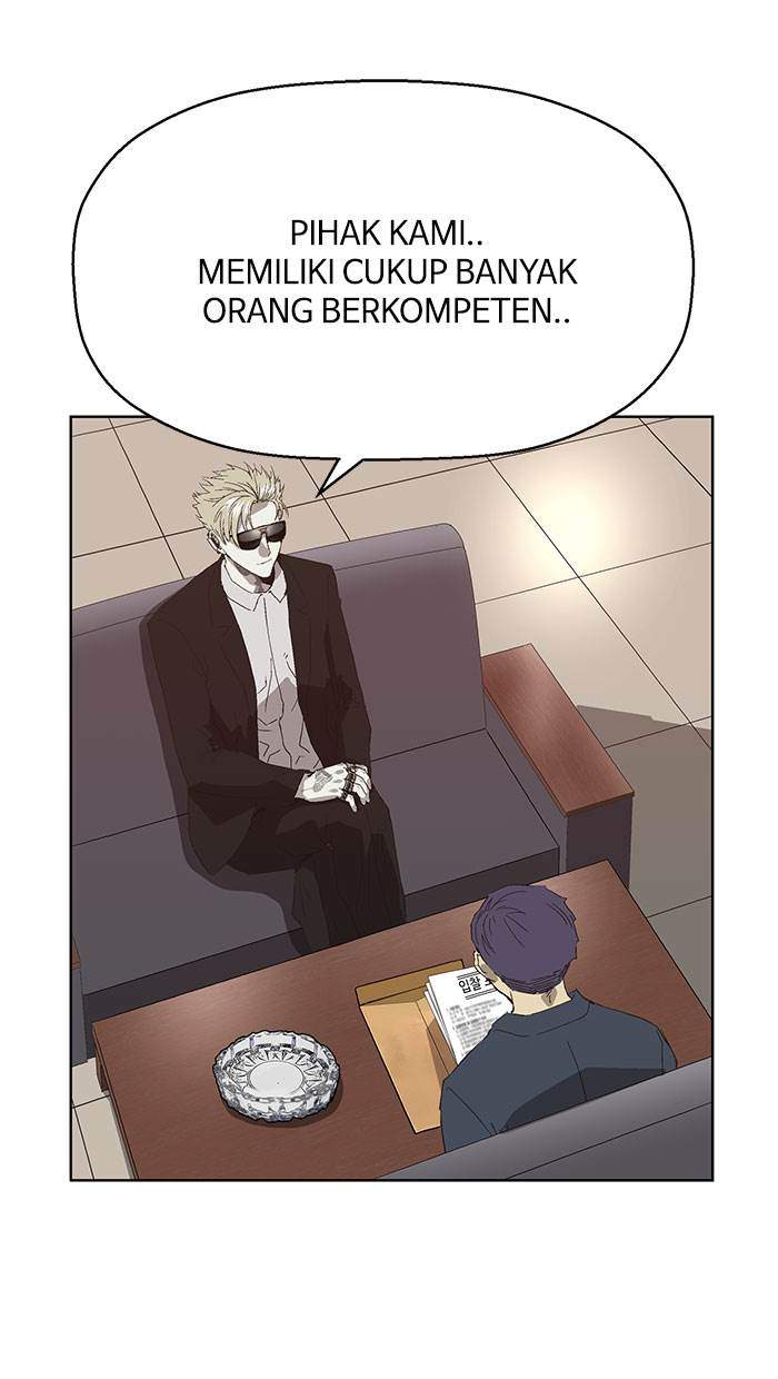 Weak Hero Chapter 162 - halaman 56