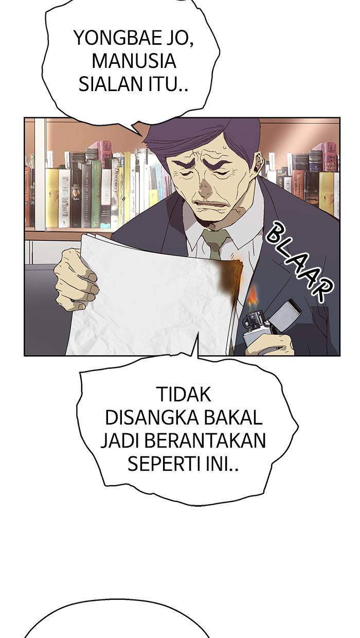 Weak Hero Chapter 162 - halaman 59