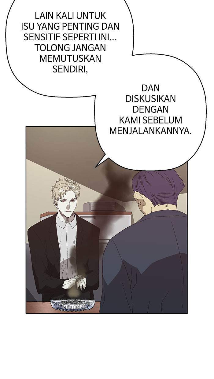 Weak Hero Chapter 162 - halaman 60