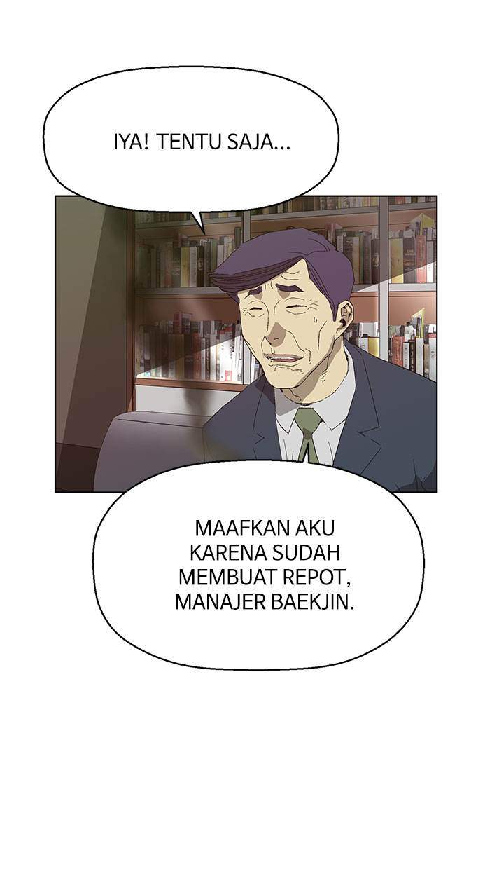 Weak Hero Chapter 162 - halaman 61