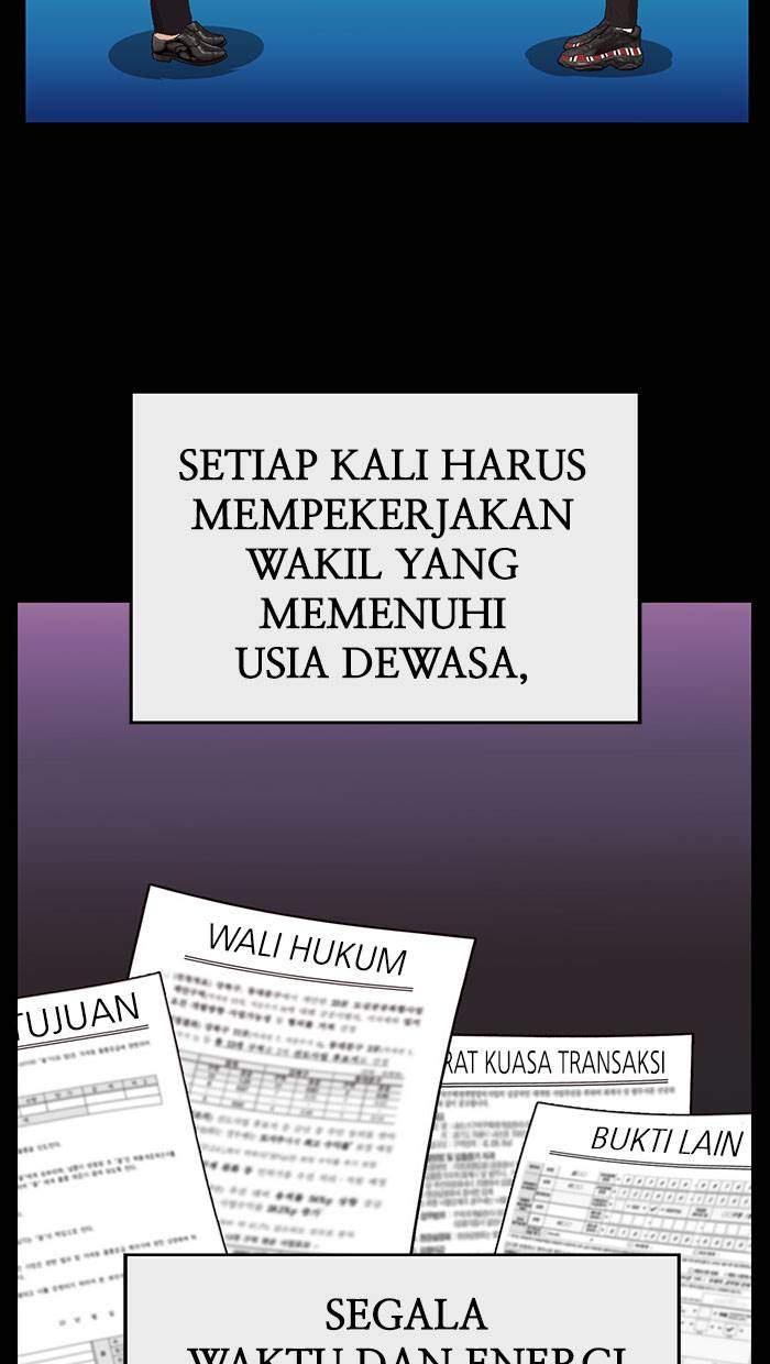 Weak Hero Chapter 162 - halaman 76