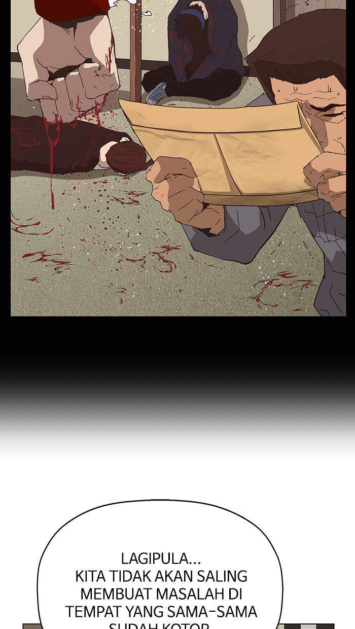 Weak Hero Chapter 162 - halaman 86