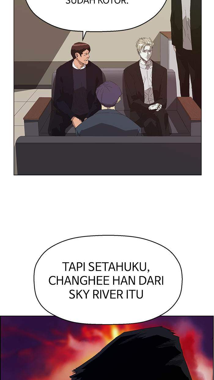 Weak Hero Chapter 162 - halaman 87
