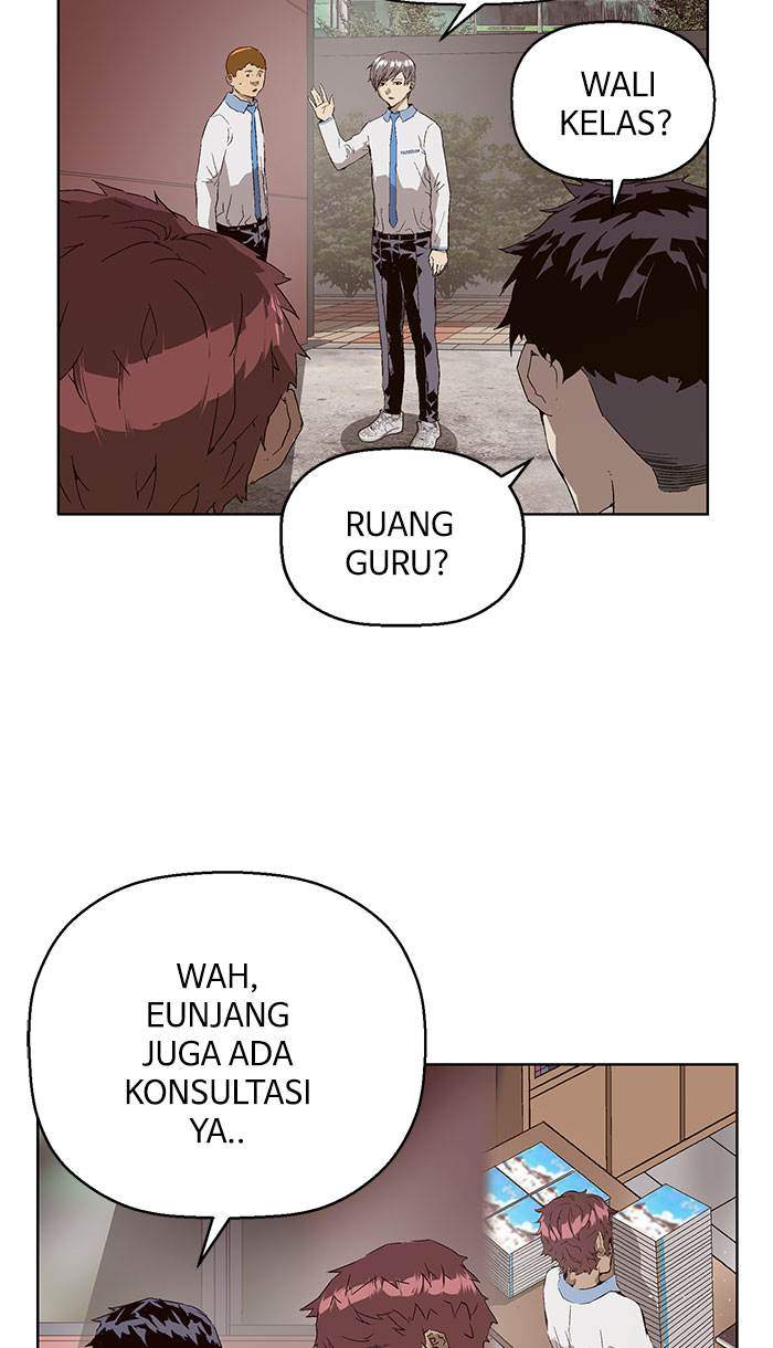 Weak Hero Chapter 163 - halaman 10